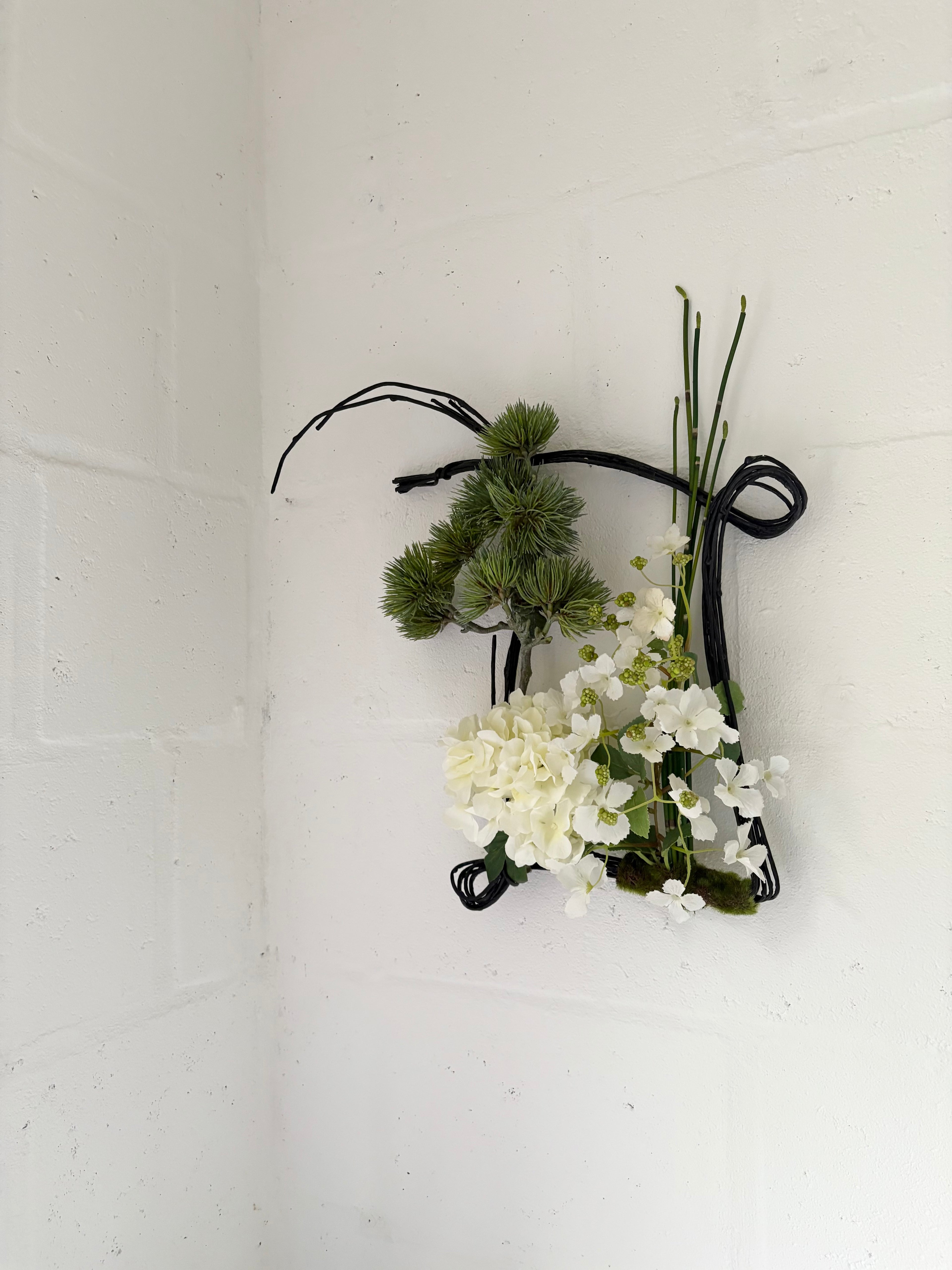 Landschap met dennen