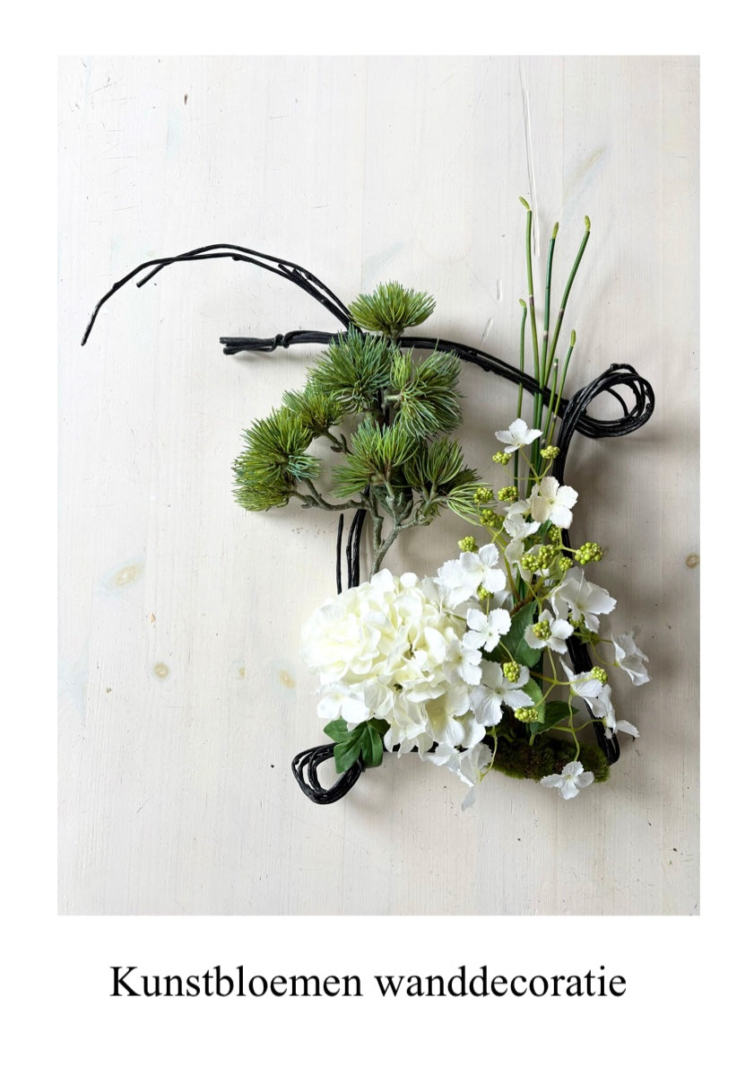 Landschap met dennen