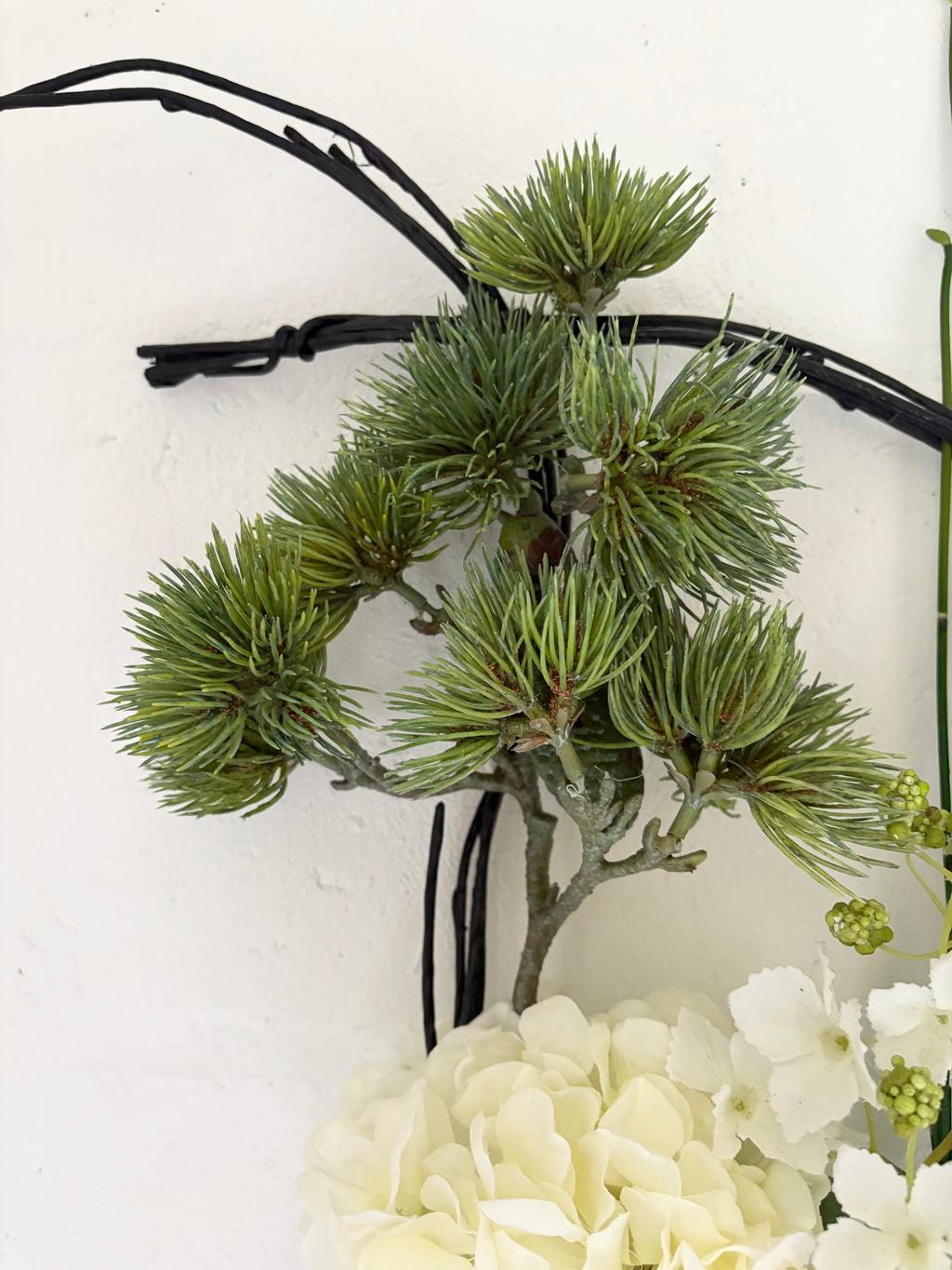 Landschap met dennen