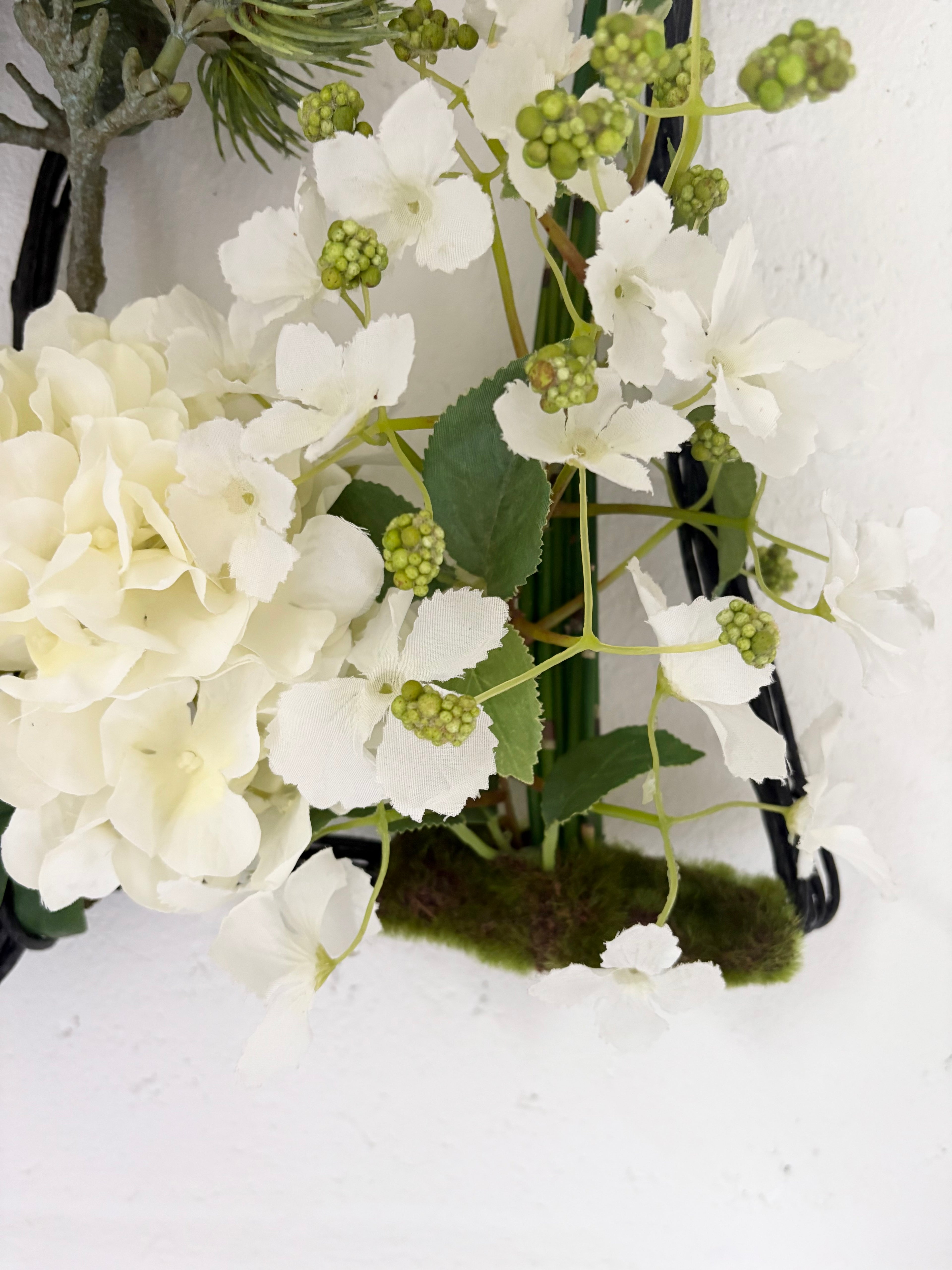 Landschap met dennen