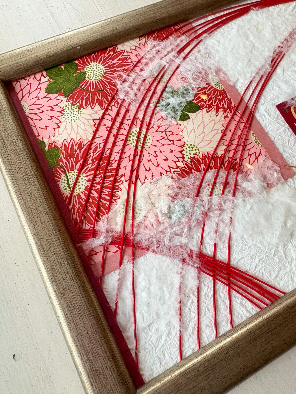 Bloemen, vlinders, wind en maan