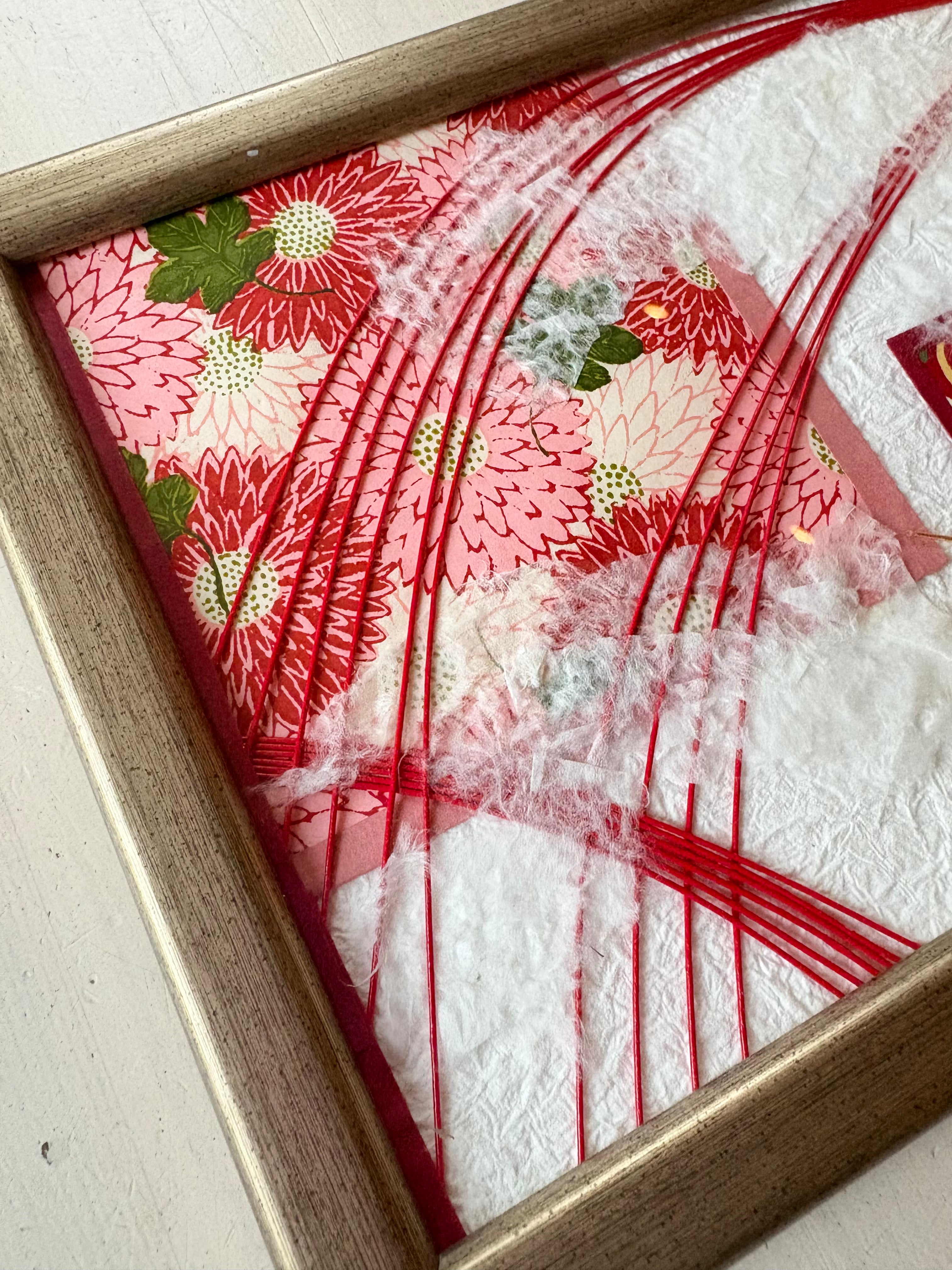 Bloemen, vlinders, wind en maan