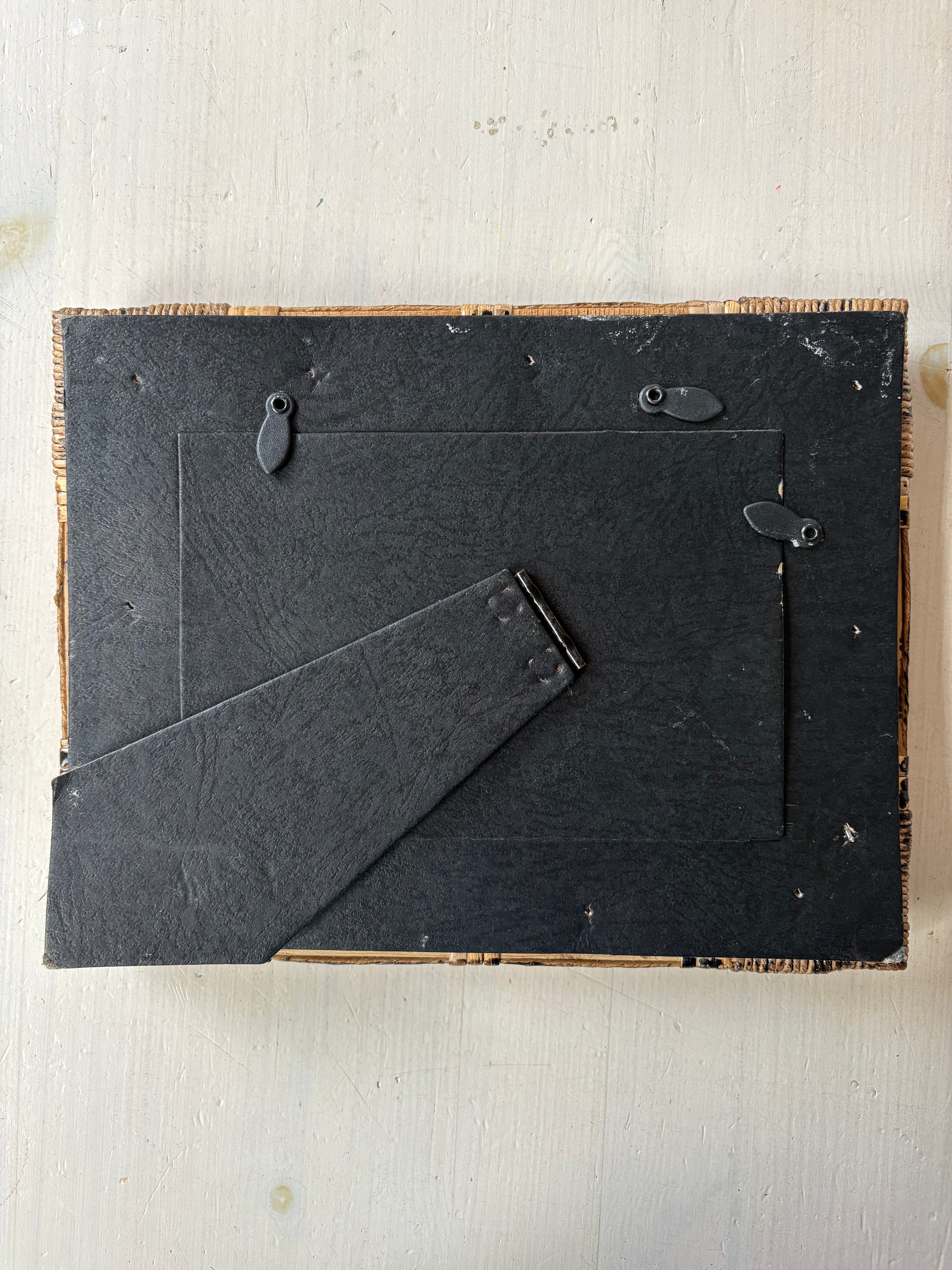 Mizuhiki drawing (Zonnestralen)