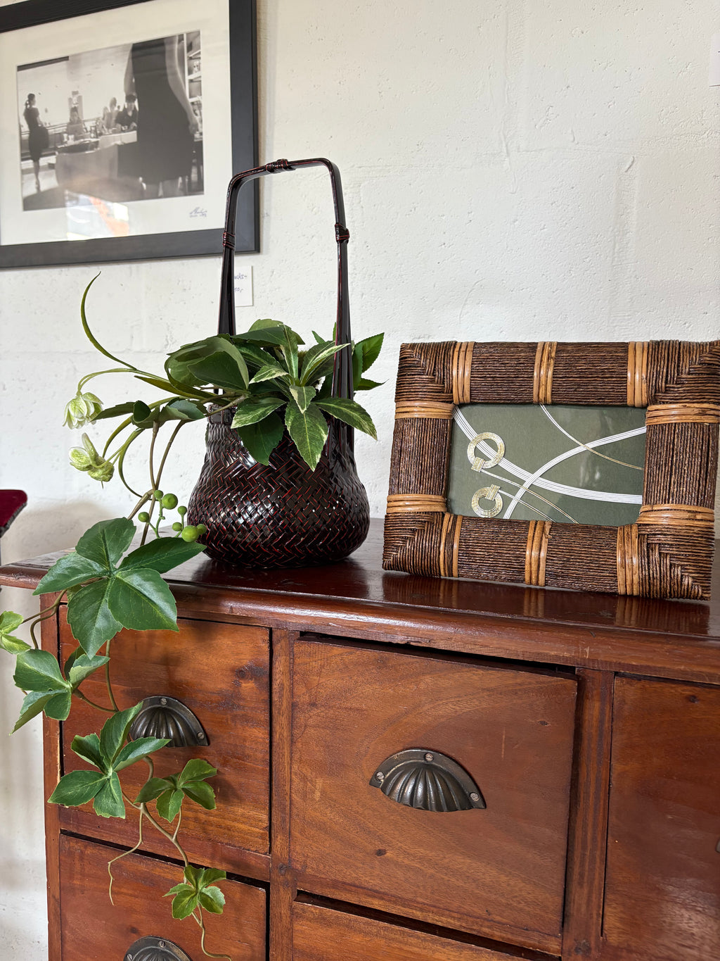 Mizuhiki drawing (Zonnestralen)