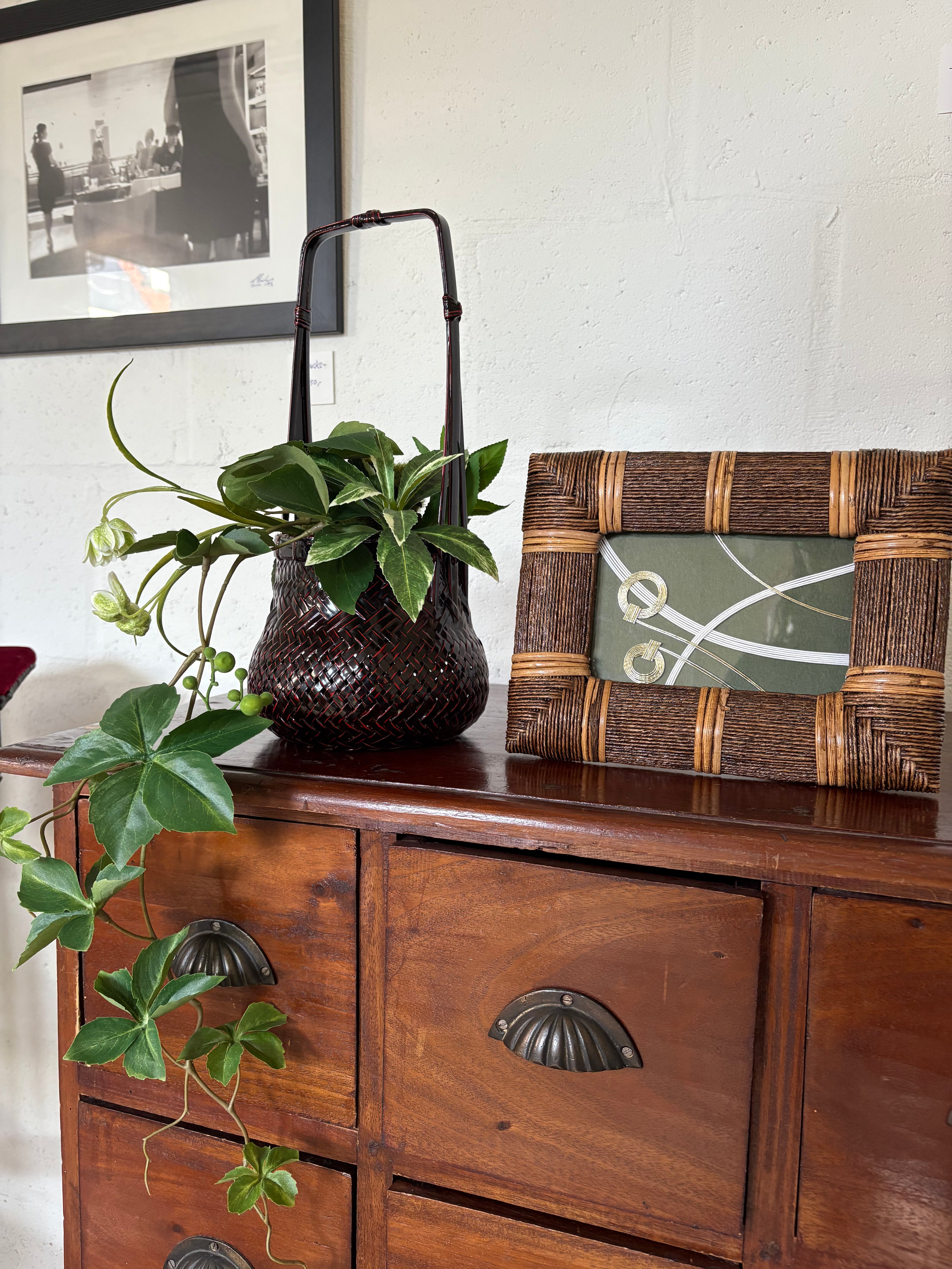 Mizuhiki drawing (Zonnestralen)